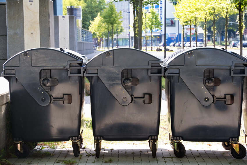 nettoyage des containers Lille